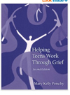 Helping Teens Work Through Grief book cover